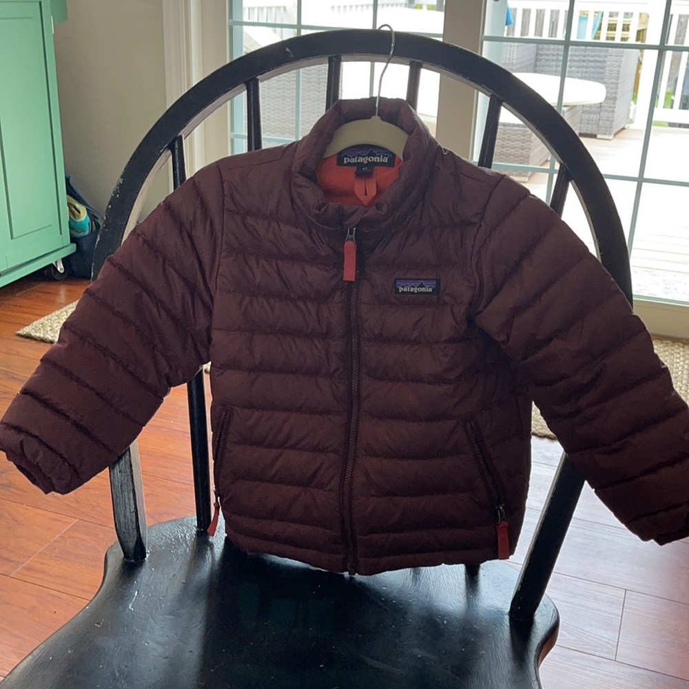 Patagonia girls coat